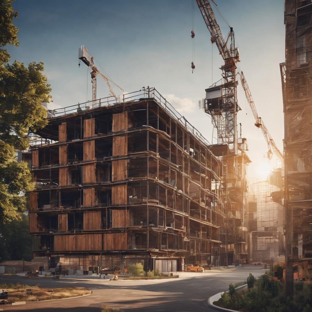 Blueprints to Pixels: How Virtual Reality is Revolutionizing the Construction Industry