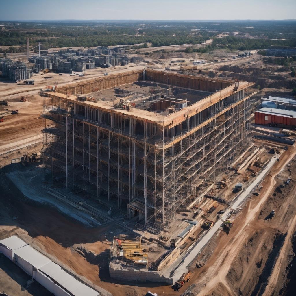 Constructing with Drones: Unveiling the Aerial Innovations Reshaping Building Sites